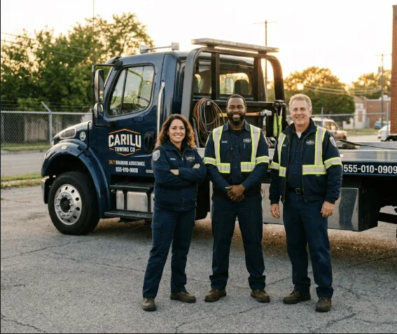 Heavy Duty Towing company in Idamay, WV